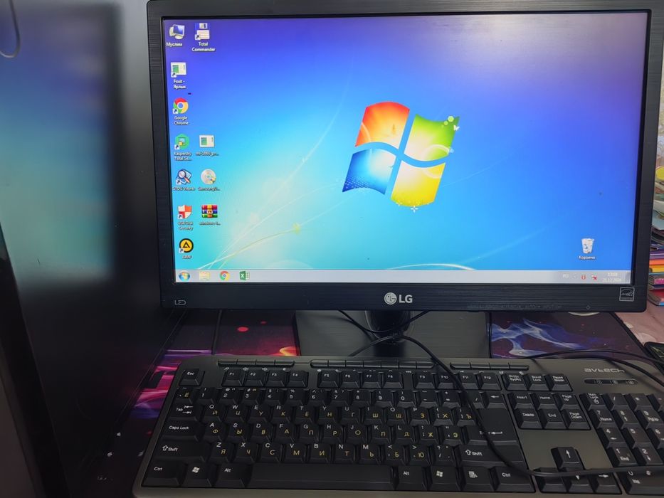 Продается укамплектованый компьютер LG