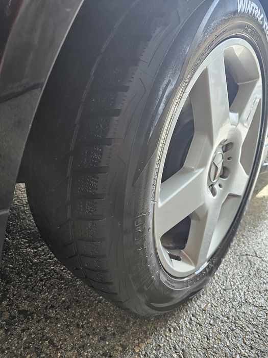 Джанти с гуми R19 AMG