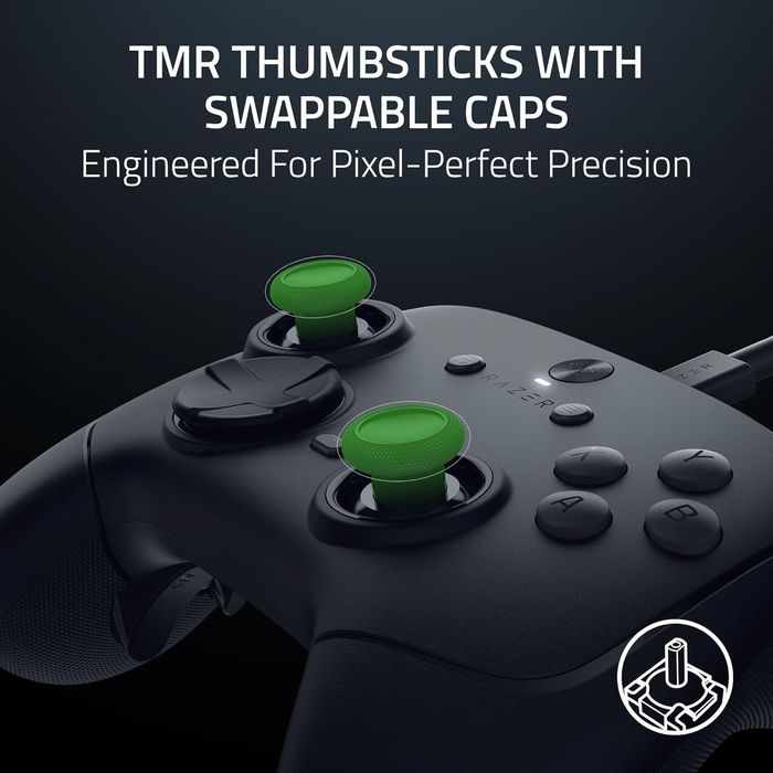 Controler de gaming cu fir Razer Wolverine V3 Tournament Edition 8K pentru PC,sigilat