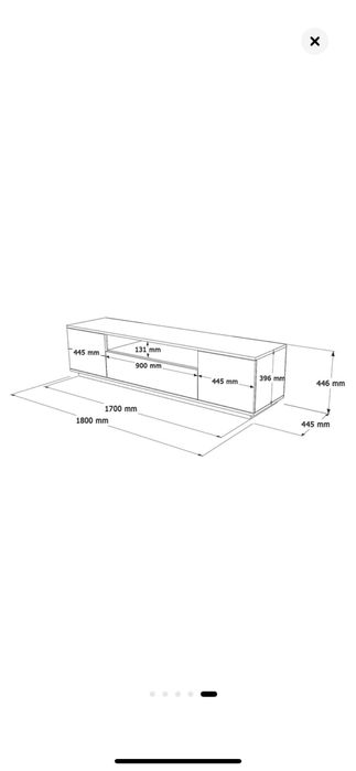 Comoda TV impecabila