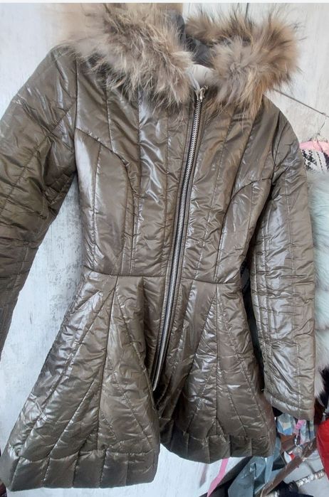 Яке с естествен пух Megz xs/s