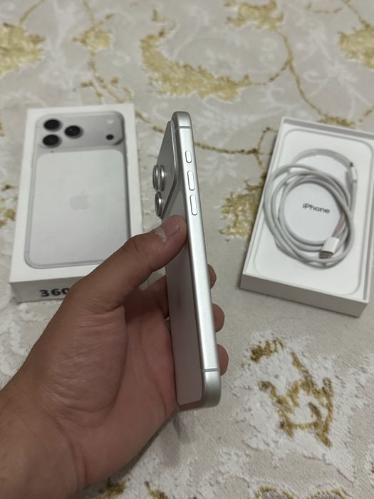 Айфон iPhone 17 Pro Max 256GB 100%