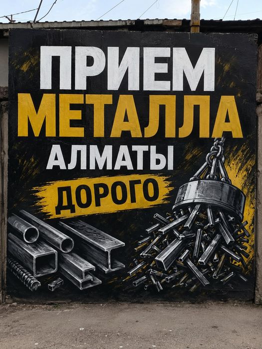Прием Металла Дорого!