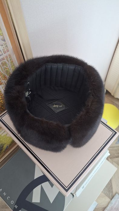 Шапка норковая, размер 58