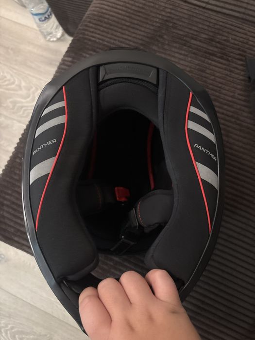 Каска AXXIS PANTHER sv solid a1 black