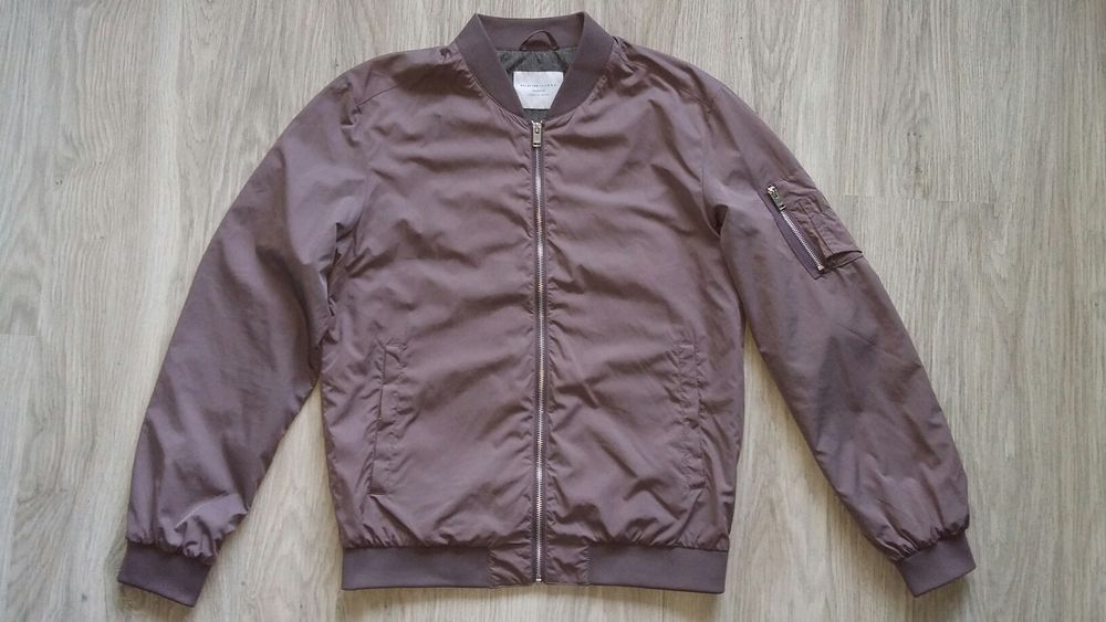 Selected Homme Identity Shark bomber jacket бомбер яке горница ново