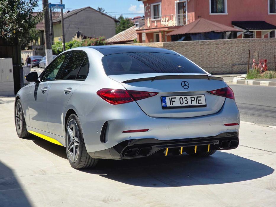 MERCEDES-BENZ C-Class 2022 — imagine 3
