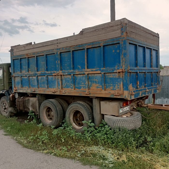 Продам КамАЗ зерновоз самосвал