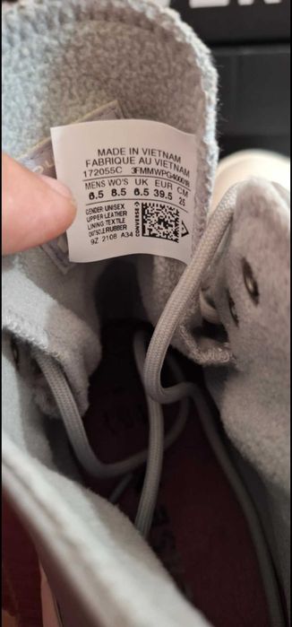 Conversе маратонки втора употребата