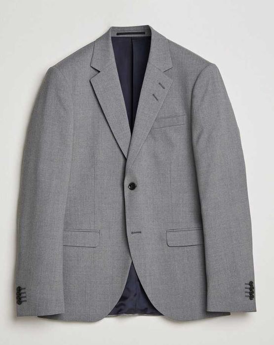 Sacou blazer 48 M de lux Tiger Of Sweden lana 100% Marlane gri