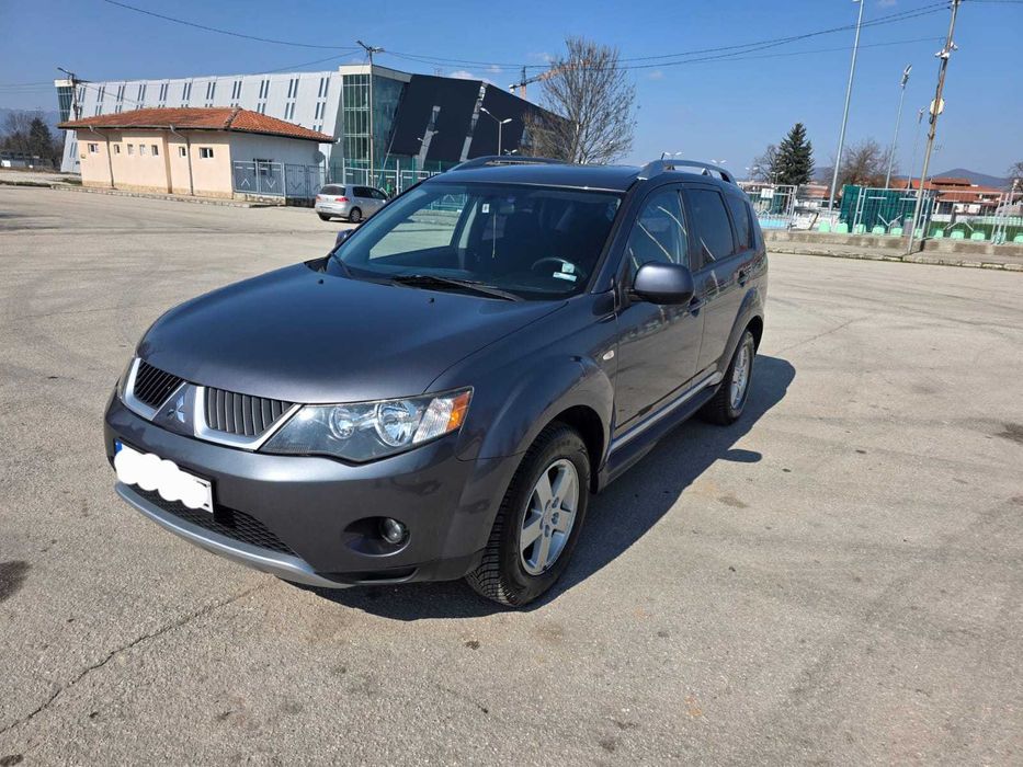 Mitsubishi Outlander II 2008 г.