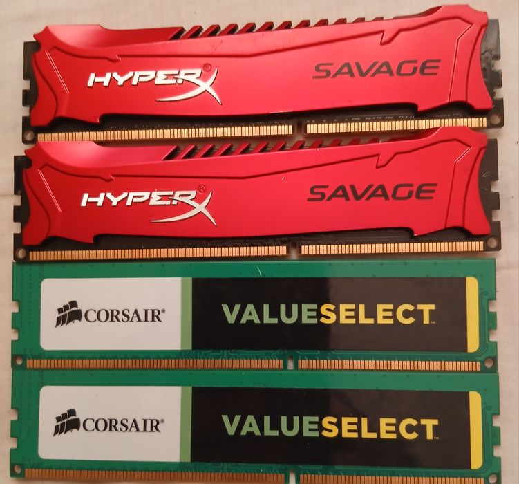DDR3 16Gb-4x4Gb testateun