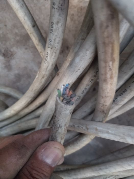 кабель медный .алюминиевые