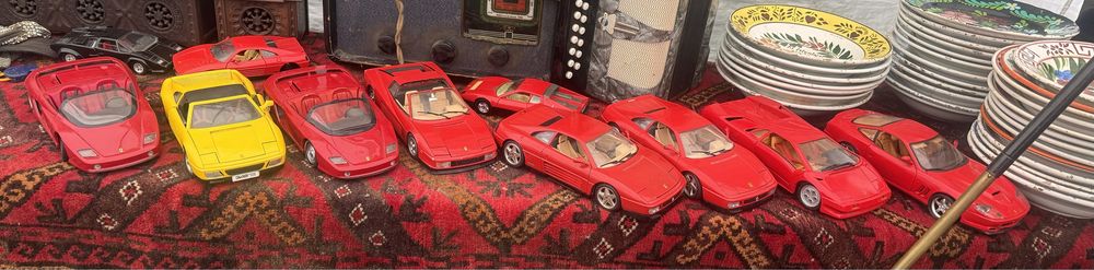 Colectie machete FERRARI 1/18