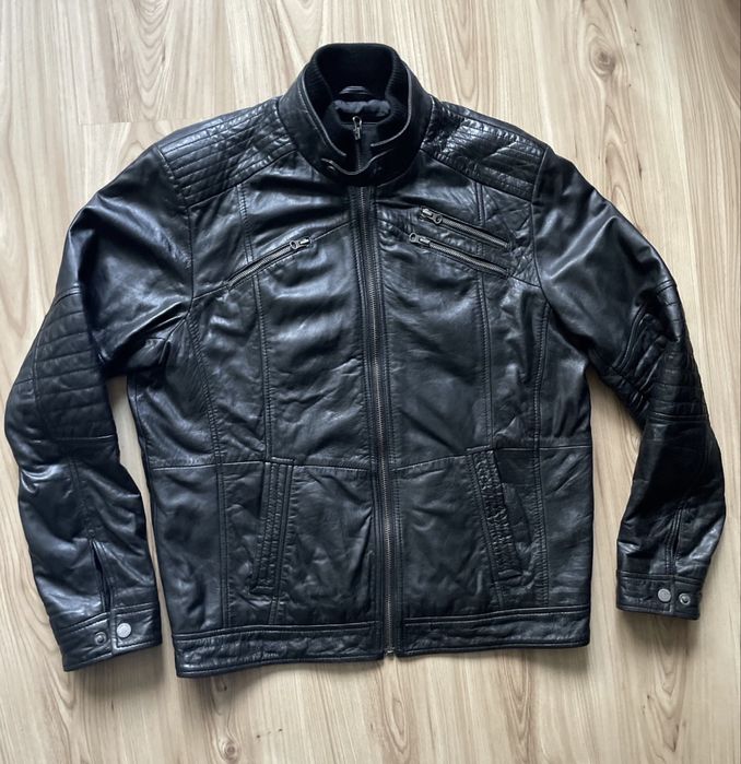 bruno banani Leather JKT / мъжко яке (естествена) кожа L