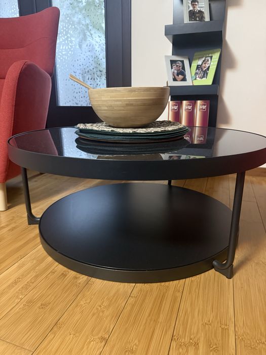 Masa Ikea de sticla