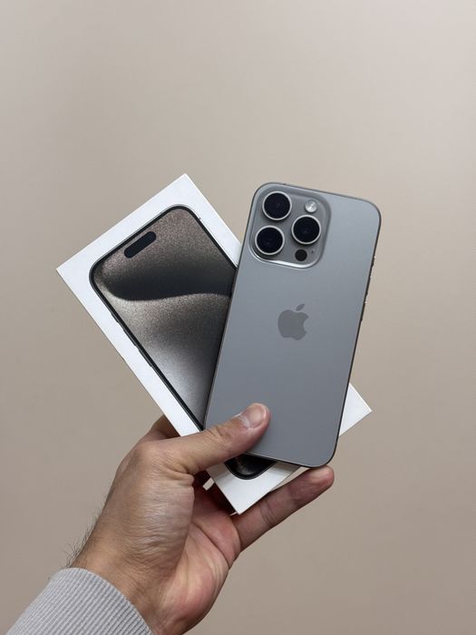 Iphone 15 Pro. 256гб. Акб 87%