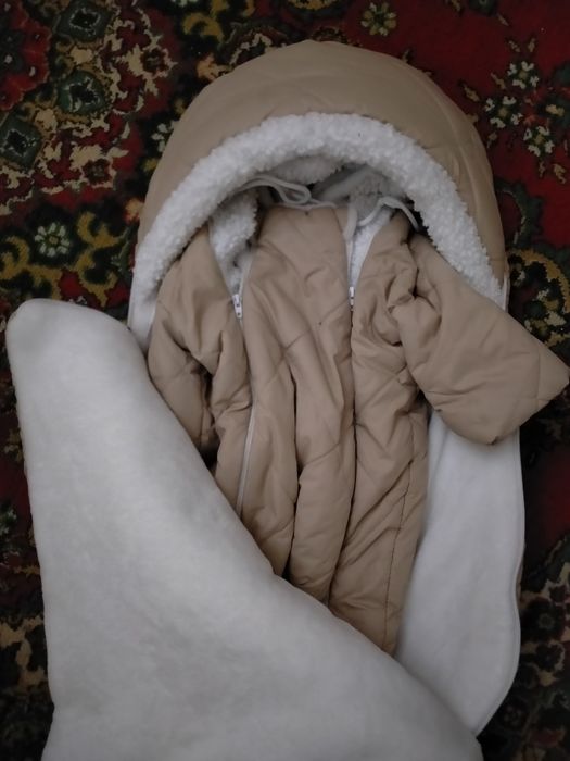 Продам конверт +комбинезон