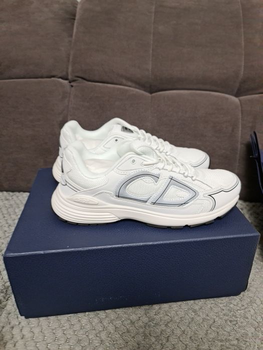 Vand adidasi Dior B30 White