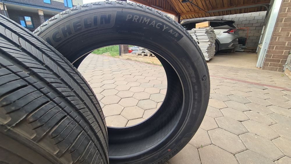 Автошины Michelin prymacy a/s 235/55/19