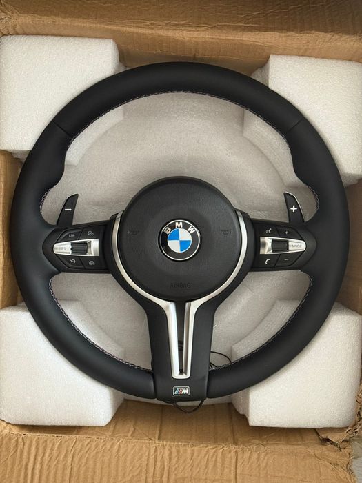 Руль на bmw F-серии