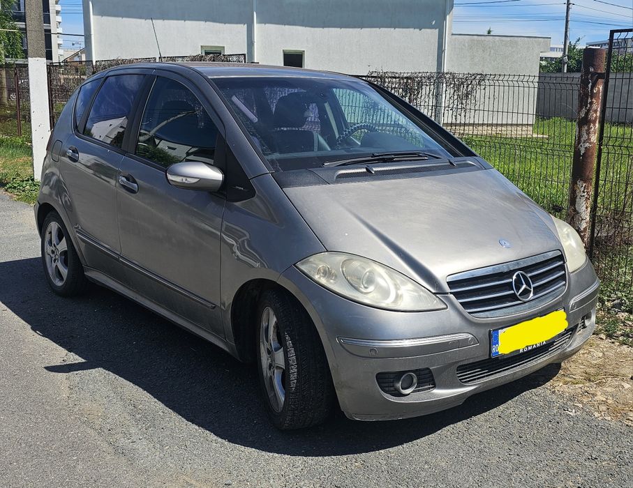 MERCEDES-BENZ A-Class 2005 — imagine 5
