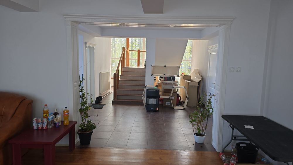 Usi la comanda ( ușă , glisanta , cu sticla , toc )