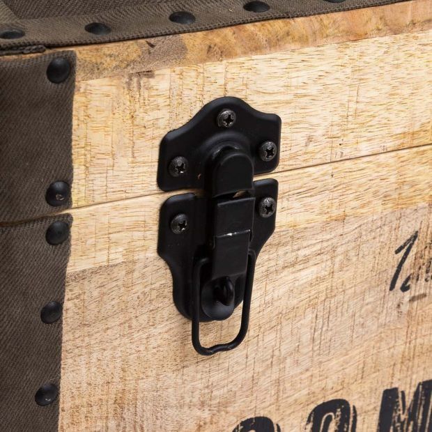 Табуретка във винтидж стил