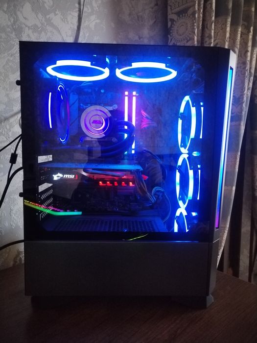 Компьютер для монтажа и игр