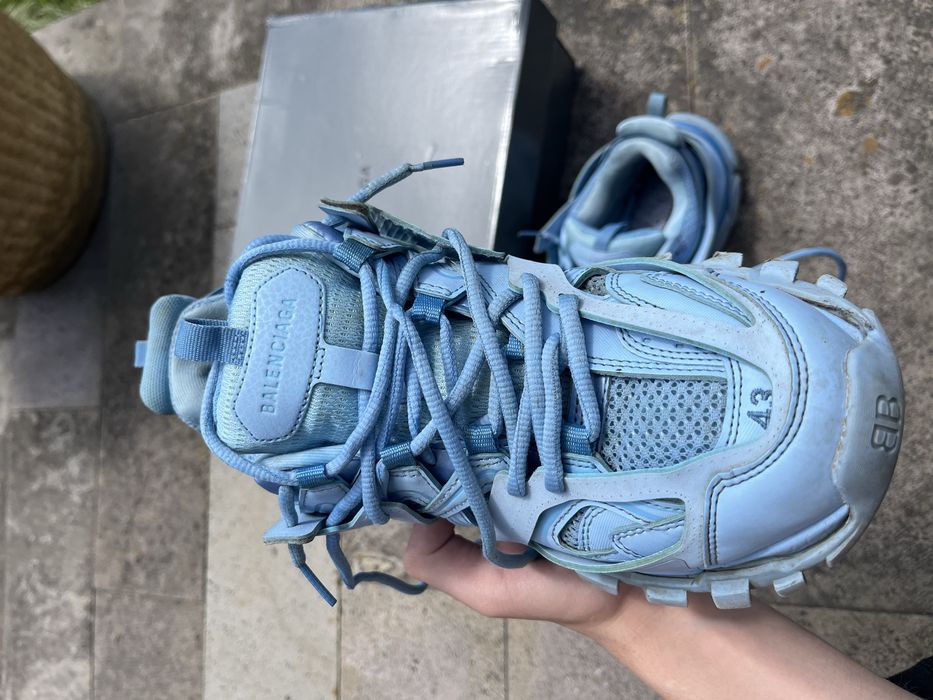 Balenciaga Track Baby Blue 43-Stare foarte bună