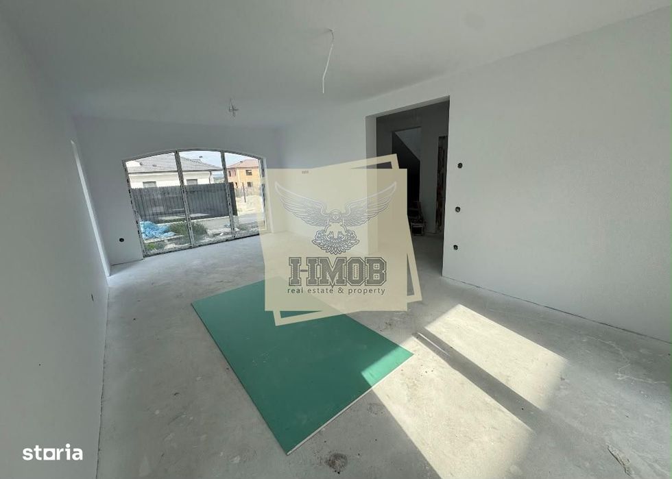 Casa individuala 120 mp utili cu 4 camere 2 bai mp si teren 264 mp