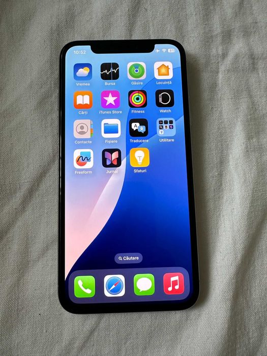 Iphone XS Negru 64 GB Baterie 88% Liber de retea