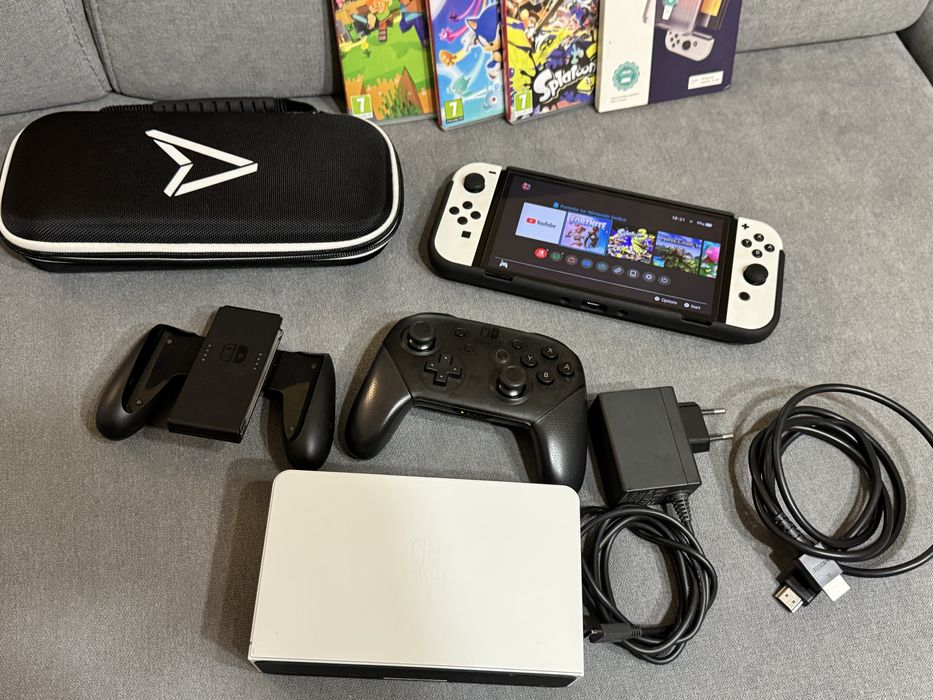 Nintendo Switch OLED