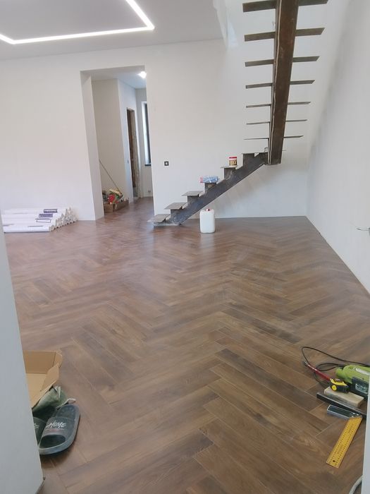 Укладка ламината всех видов елки