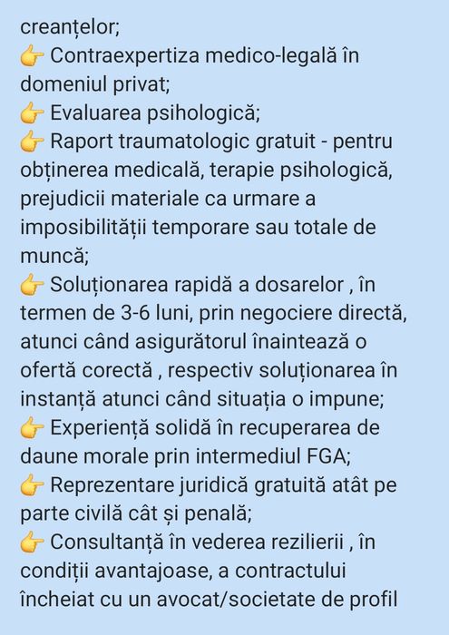 Despăgubiri RCA auto