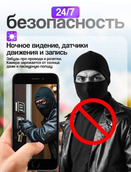 Камера видеонаблюдения