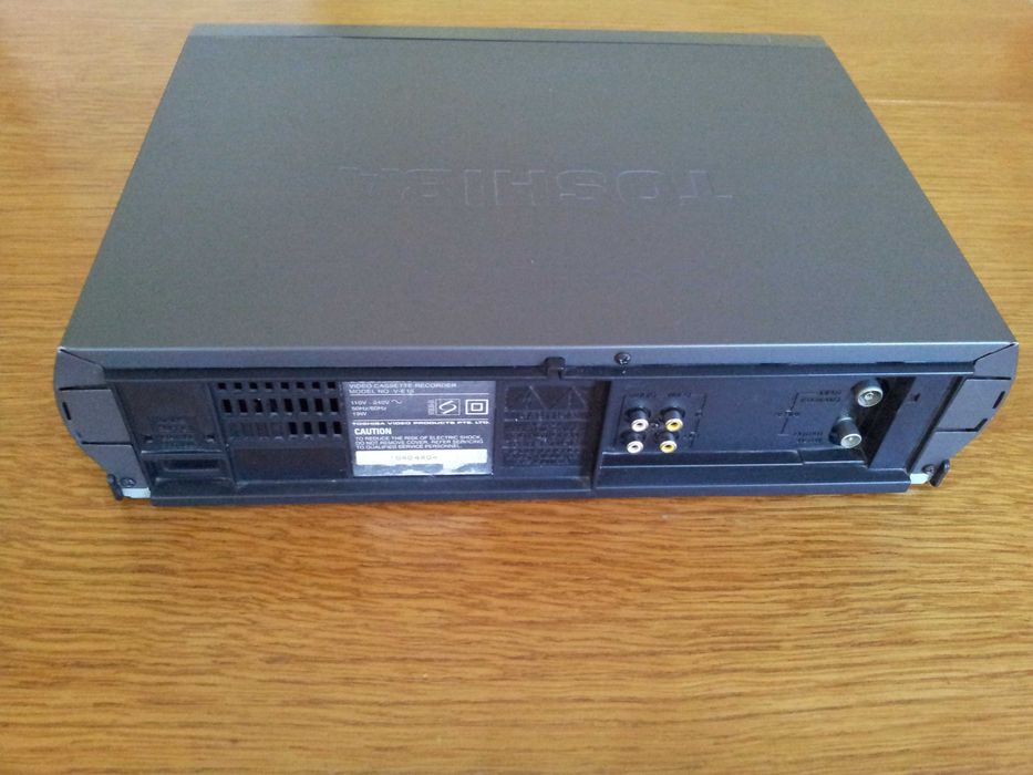 Video - TOSHIBA V E 15 - VHS  Original japonez