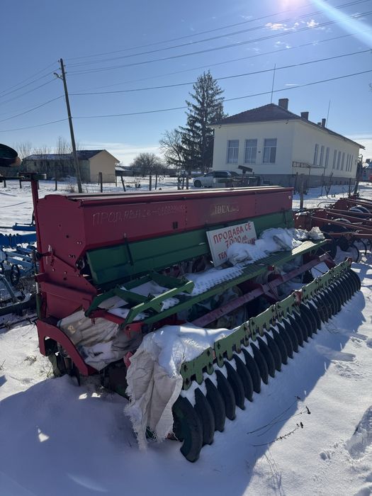 Сеялка Униа / UNIA