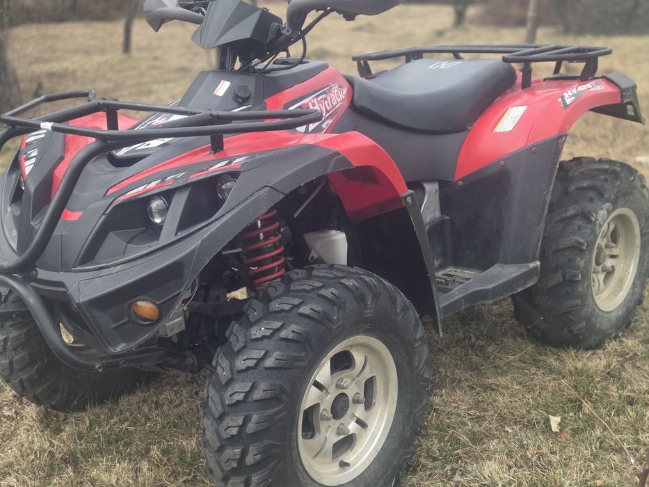 Vand atv linhai hitrack 420