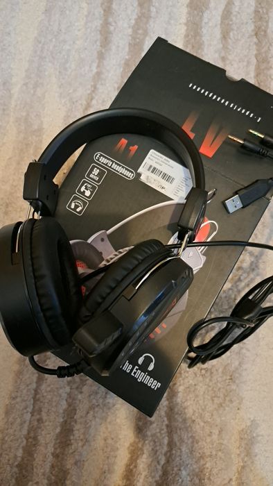 Геймърски слушалки