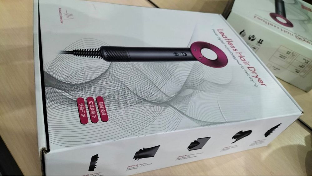 Фен Leafless Hair Dryer