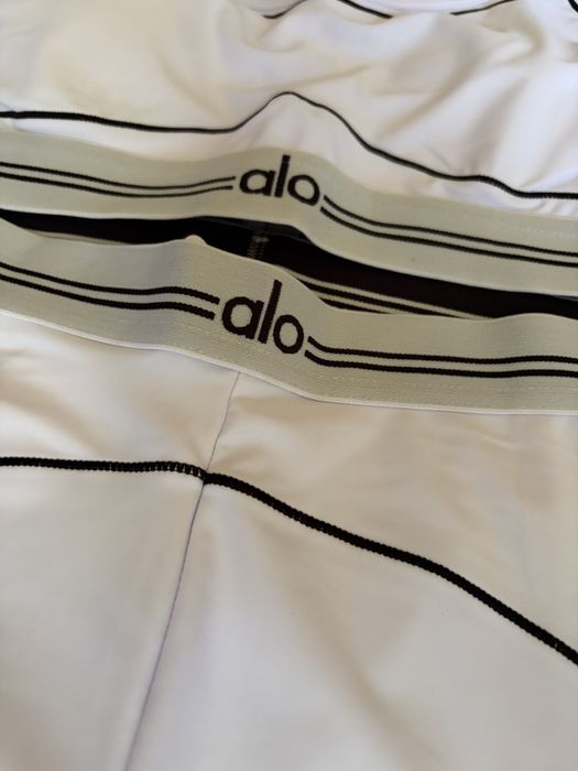 Set - Alo Yoga - damă - M - alb