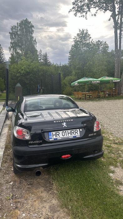 Peugeot 206 CC 136 CP stare perfecta