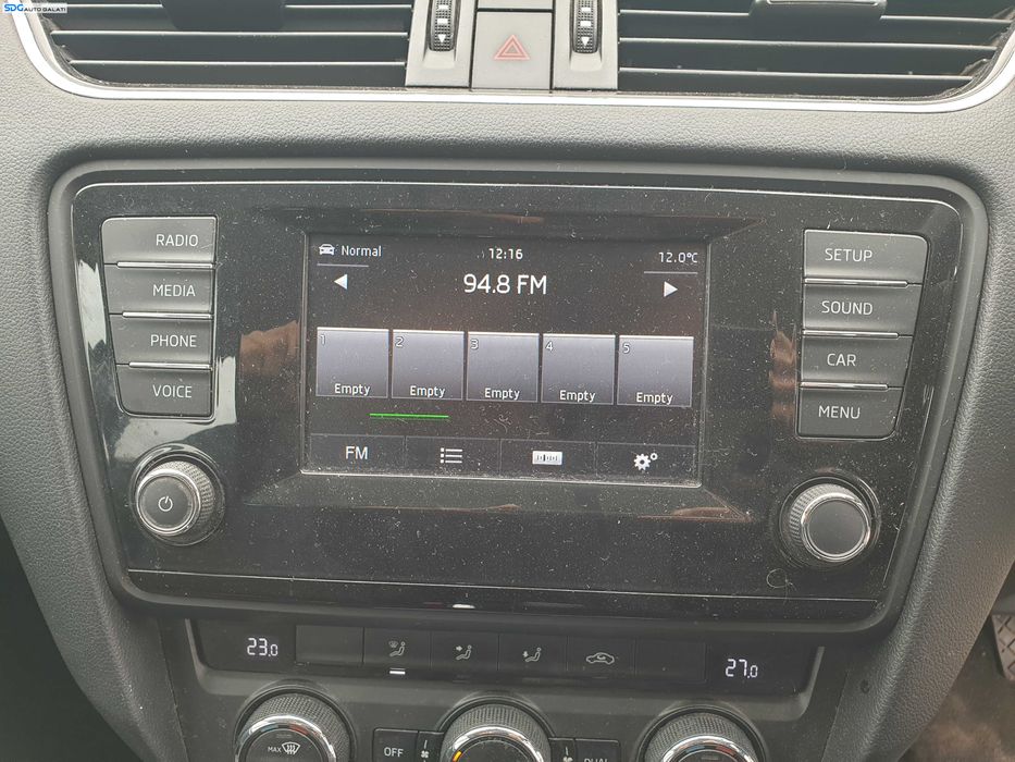 Radio Navigatie Touchscreen Skoda Octavia 3 2013 - 2020 [K3956]