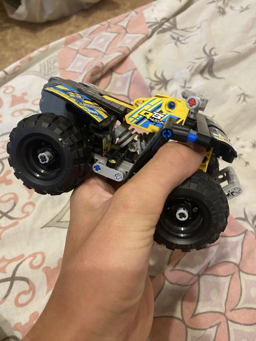 Лего техник квадроцикл