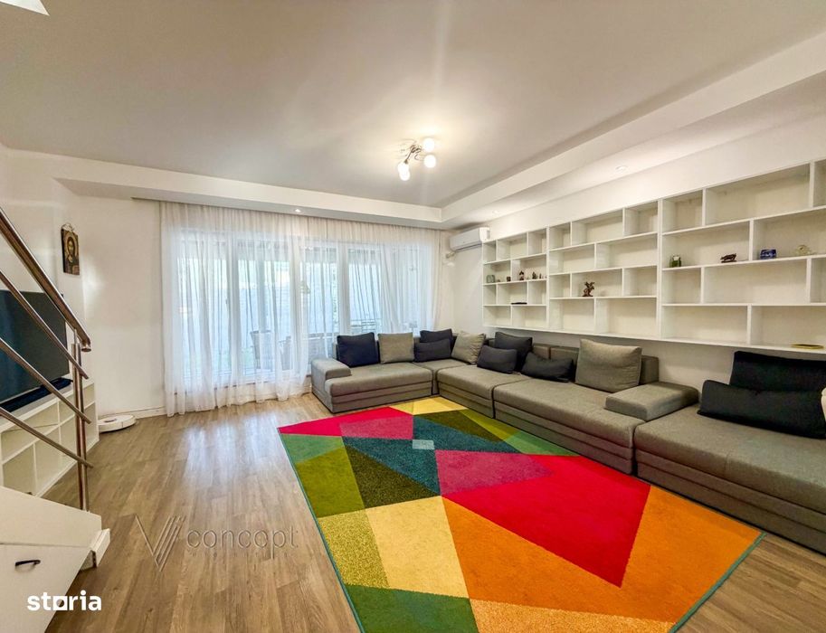 Duplex Cosmopolis | 3 cam | 2 locuri de parcare | curte proprie