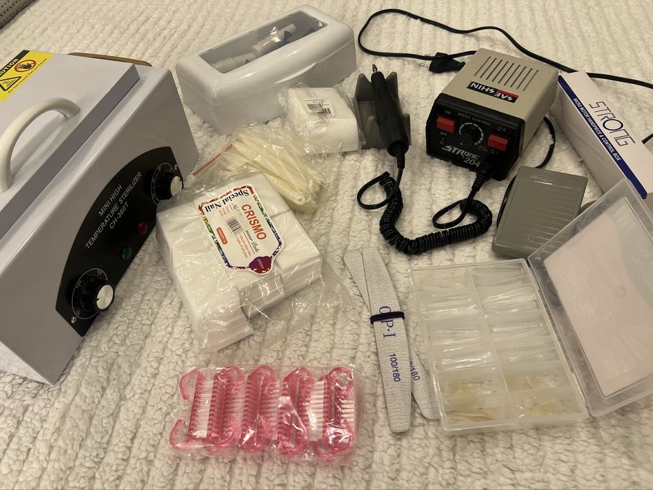 набор для мастера маникюра