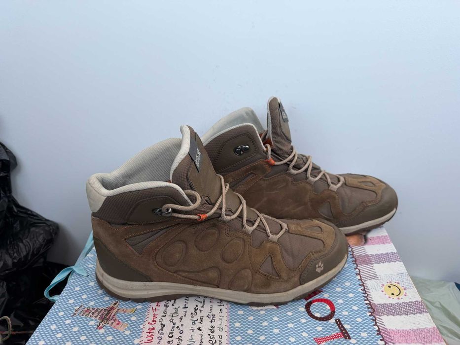 Jack Wolfskin Rocksand Texapore Mid''оригинални туристически боти