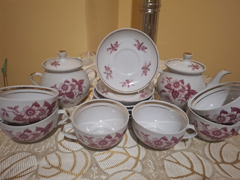 Сервиз  за чай  Руски