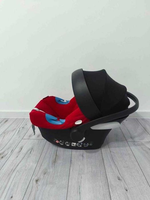 Scoica Cybex Aton B iSize Dynamic Red